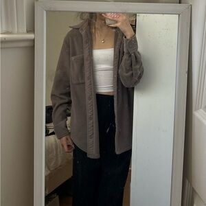 TNA Sno Polar Button Up